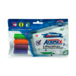 ARTESCO MARCADOR PIZARRA A123 COL JUV X4