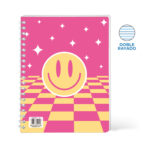 CUAD #12 DOBLE RAYADO MOTIVO