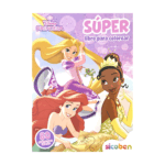 SICOBEN SUPER LIBRO DE COLOREAR Y ACTIVIDADES DISNEY 80PAG SURTIDO