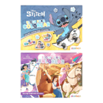 SICOBEN MI BLOCK DE COLOREAR DISNEY 24PGS+1 HOJA STICKERS SURTIDO
