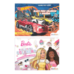 SICOBEN MI BLOCK DE COLOREAR MATTEL 24PGS+1PAG STICKERS SURTIDO