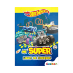 SICOBEN SUPER LIB. DE ACTS Y STICKERS HOTWHEELS 16PAG+2PAG STICKERS