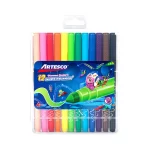 ARTESCO PLUMONES SUPERPUNTA 45 X12 CJA PLASTICA 12 PZA