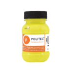 POLITEC PINTURA ACRILICA FLUOR 100ML AMARILLO L-800 #801