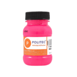POLITEC PINTURA ACRILICA FLUOR 100ML ROSA L-800 #806