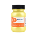 POLITEC PINTURA ACRILICA METÁLICA 100ML AMARILLO #518