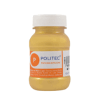 POLITEC PINTURA ACRILICA METÁLICA 100ML ORO L-700 #700