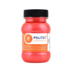 POLITEC PINTURA ACRILICA METÁLICA 100ML ROJO #521
