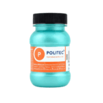 POLITEC PINTURA ACRILICA METÁLICA 100ML VERDE #533
