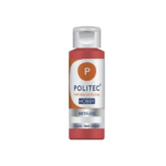 POLITEC PINT ACRIL HOBBY METALICA 60ML ROJO #521