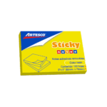 ARTESCO NOT ADH 2X3 AMARILLA NEON