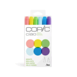 COPIC CIAO 6 COLOR SET BRIGHTS