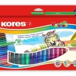 KORES PLUMONES KORELLO X 24 UND