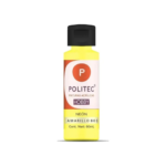 POLITEC PINT ACRIL HOBBY NEON 60ML AMARILLO #801
