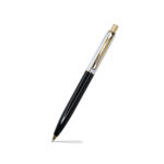 SHEAFFER BOL BP SENTINEL NEGRO BRILLANTE CAPUCHON CROMADO C/DORADO PVD 335