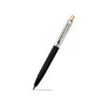 SHEAFFER BOL BP SENTINEL NEGRO MATE CAPUCHON CROMADO C/DORADO PVD 334