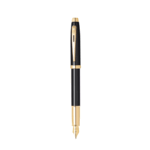 SHEAFFER PLUMA SERIE 100 NEGRO BRILLANTE C/DORADO GT 9322