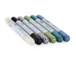 COPIC CIAO 6 COLOR SET SEA - Imagen 2
