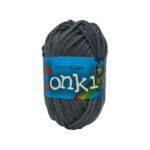 CONKI BOLLO DE LANA GRIS RATA