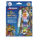 ARTESCO MARCADORES ACRILICOS 4MM X12
