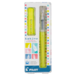 PILOT BOLIGRAFO KAKUNO VERDE CLARO