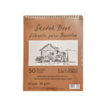 IMPERIAL LIBRETA DE BOCETO 50 HOJAS 9X12 PLG
