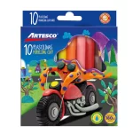 ARTESCO PLASTILINAS DELGADA X 10UND