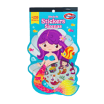 PEGAFAN BLOCK DE STICKERS SIRENAS +250 STICKERS
