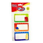 PEGAFAN ETIQUETAS ESCOLARES BLOQUES