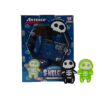 ARTESCO BLISTER BORRADOR S-KELETOS X1 SURTIDOS