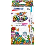 ARTESCO MARCADORES DOODLE X12 DOBLE PUNTA