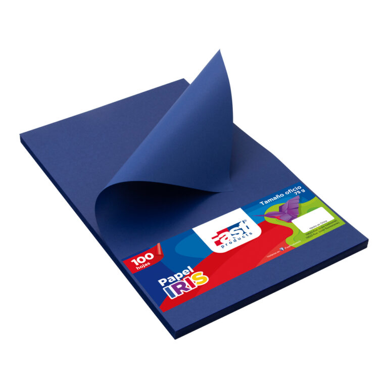 FAST HOJA BOND T/C AZUL ULTRAMAR 100H