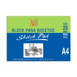 RODIN BLOCK PARA BOCETOS 25HJS 175GR 29.7X21CM