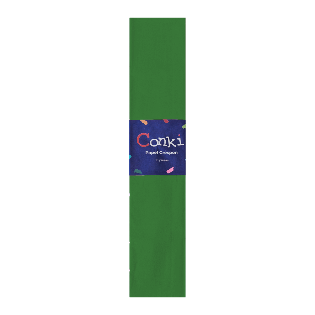 CONKI CRESPON VERDE BANDERA - Libreria Cervantes