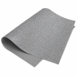 CONKI Pliego Foamy Glitter Gris para manualidades, decoración y proyectos escolares