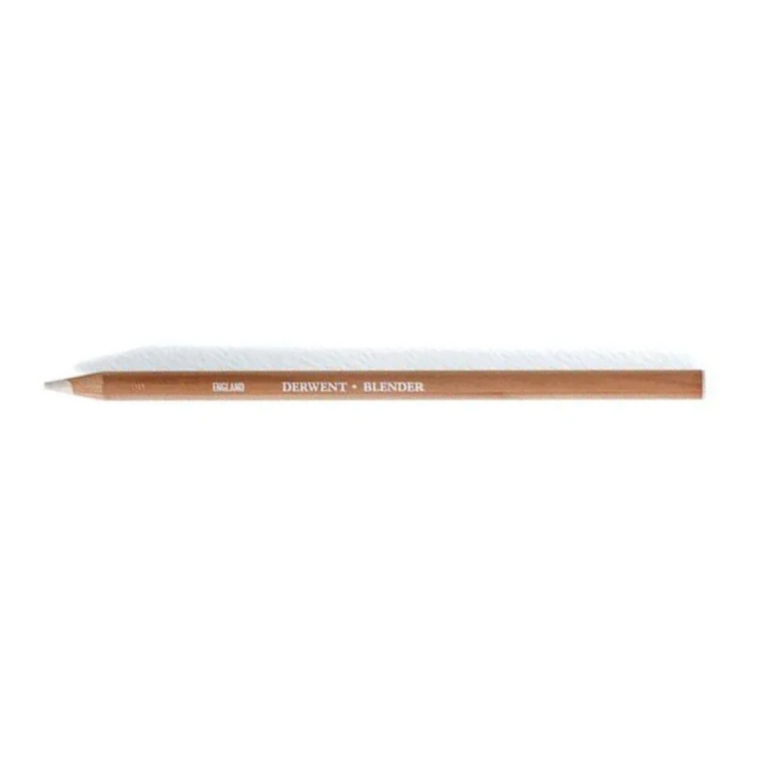 DERWENT LAPIZ BLENDER/MEZCLADOR para mezclar y suavizar colores en dibujos e ilustraciones artísticas