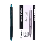 PILOT ACROBALL BAB-15 VERDE OSCURO 0.5 TINTA NEGRA