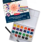 DERWENT ESTUCHE DE BOLSILLO C/24 PASTILLAS ACUARELABLES