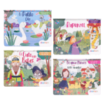 SICOBEN LIB. DE LECTURA CUENTOS 6PAGS SURTIDO