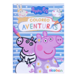 SICOBEN LIB. DE COLOREO YO COLOREO HASBRO 24PAGS + STICKERS SURTIDO