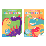 SICOBEN LIB. DE COLOREO DIVIERTETE CON DINOSAURIOS 24PAG