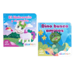 SICOBEN LIB. DE LECTURA MASCOTICAS C/MARIONETA SURTIDOS