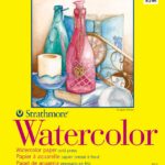 STRATHMORE 300 ACUARELA PAD 9X12 (W) SHT 1212