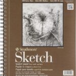STRATHMORE 400 SKETCH PAD 9X12 SHT 100-12