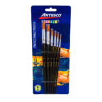 ARTESCO SET PINCELES P. NYLON P. REDONDA X6