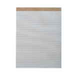 LIBRETA EJECUTIVA T/C BLANCA