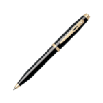 SHEAFFER BOL BP SERIE 100 NEGRO BRILLANTE C/DORADO GT 9322