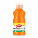 VINCI PINTURA DEDO 237ML NARANJA