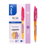 PILOT FRIXION BALL FRIENDS ABRAZO ROSADO/AMARILLO 0.7