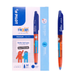PILOT FRIXION BALL FRIENDS BKB MORADO/NARANJA 0.7